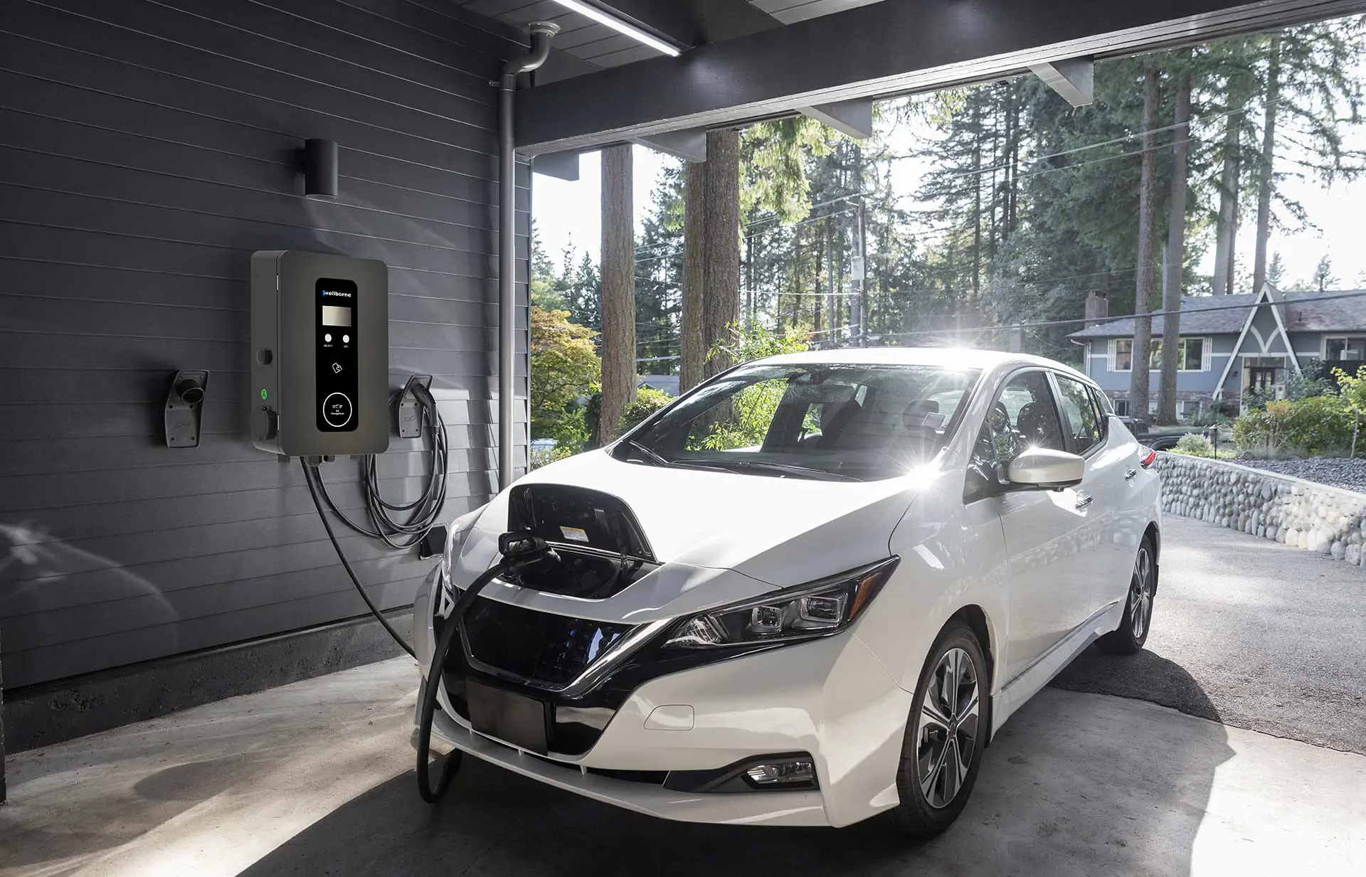 Amplitude - Borne de recharge