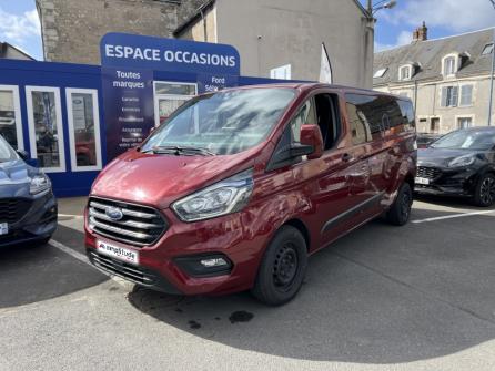 FORD Transit Custom Kombi 320 L2H1 2.0 EcoBlue 130ch mHEV Trend Business 7cv à vendre à Orléans - Image n°1