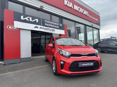 Voir le détail de l'offre de cette KIA Picanto 1.0 67ch Active Euro6d-T de 2021 en vente à partir de 10 999 € 