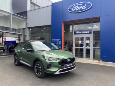 Voir le détail de l'offre de cette FORD Kuga 2.5 Duratec 180ch Hybrid FlexiFuel Active X Powershift de 2024 en vente à partir de 43 530 € 