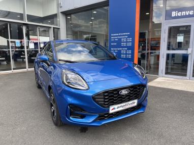 Voir le détail de l'offre de cette FORD Puma 1.0 EcoBoost Hybrid 125ch ST Line S&S (mHEV) de 2024 en vente à partir de 25 999 € 