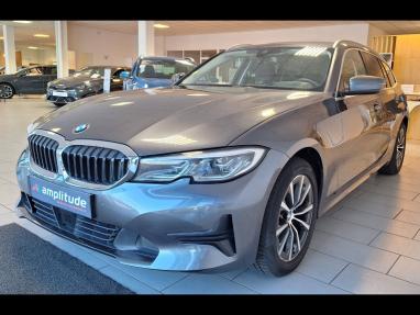 Voir le détail de l'offre de cette BMW Série 3 Touring 320dA MH xDrive 190ch Business Design de 2021 en vente à partir de 436.57 €  / mois