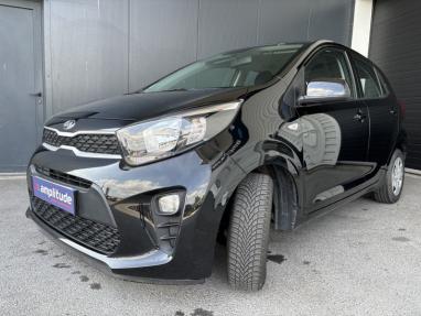 Voir le détail de l'offre de cette KIA Picanto 1.0 67ch Active Euro6d-T de 2020 en vente à partir de 9 499 € 