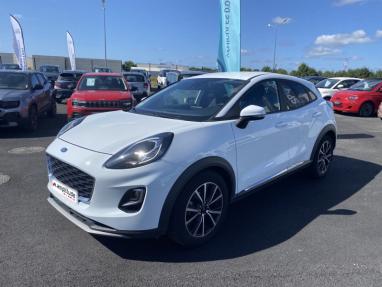 Voir le détail de l'offre de cette FORD Puma 1.0 EcoBoost 125ch mHEV Titanium 6cv de 2020 en vente à partir de 15 999 € 