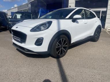 Voir le détail de l'offre de cette FORD Puma 1.0 EcoBoost 125ch mHEV Titanium 6cv de 2021 en vente à partir de 237.61 €  / mois