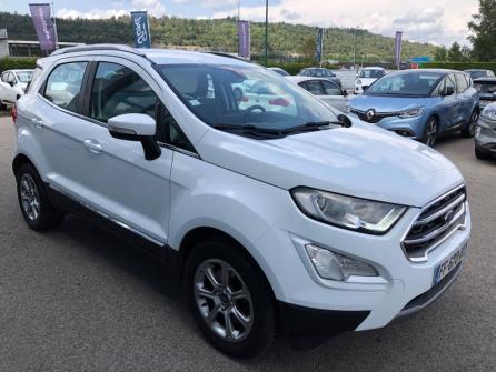 FORD EcoSport 1.0 EcoBoost 125ch Titanium Euro6.2 à vendre à Saint-Claude - Image n°3