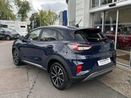 FORD Puma 1.0 EcoBoost 125ch mHEV Titanium Business 7cv à vendre à Auxerre - Image n°7