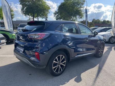 FORD Puma 1.0 Flexifuel 125ch S&S mHEV Titanium à vendre à Beaune - Image n°5