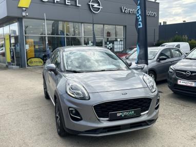 Voir le détail de l'offre de cette FORD Puma 1.0 EcoBoost 125ch mHEV Titanium 6cv de 2020 en vente à partir de 205.7 €  / mois