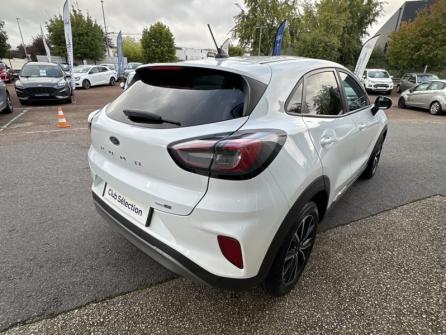 FORD Puma 1.0 EcoBoost 125ch mHEV Titanium 6cv à vendre à Auxerre - Image n°5