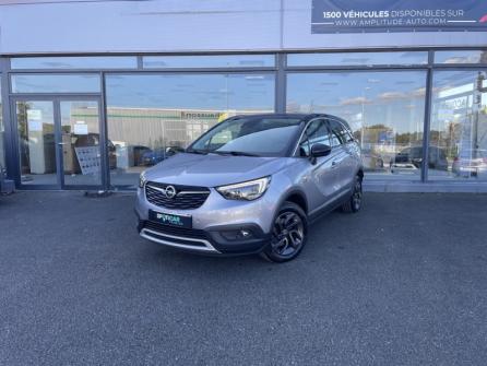 OPEL Crossland X 1.2 Turbo 110ch Opel 2020 6cv à vendre à Bourges - Image n°1