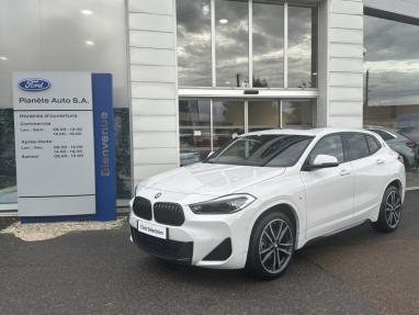 Voir le détail de l'offre de cette BMW X2 sDrive18iA 136ch M Sport DKG7 de 2022 en vente à partir de 348.36 €  / mois