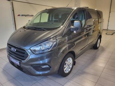 Voir le détail de l'offre de cette FORD Transit Custom Fg 280 L1H1 2.0 EcoBlue 130 Limited de 2019 en vente à partir de 346.54 €  / mois