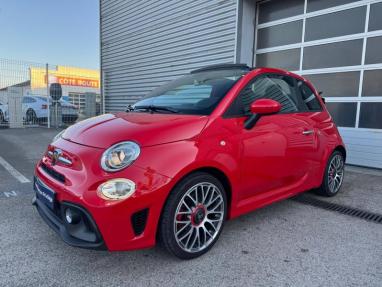 Voir le détail de l'offre de cette ABARTH 500C 1.4 Turbo T-Jet 145ch  595 de 2022 en vente à partir de 200.23 €  / mois