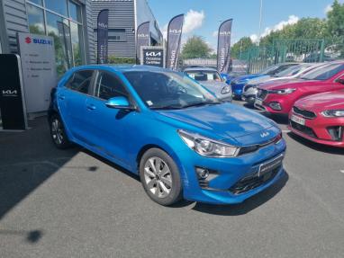 Voir le détail de l'offre de cette KIA Rio 1.0 T-GDI 100ch Blue Edition de 2022 en vente à partir de 247.24 €  / mois