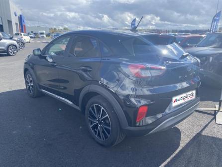 FORD Puma 1.0 EcoBoost 125ch S&S mHEV Titanium Business Powershift à vendre à Châteauroux - Image n°7