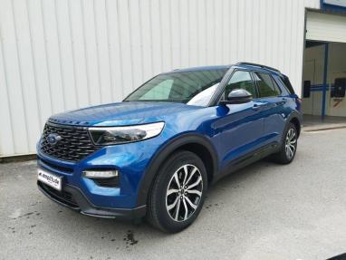 FORD Explorer 3.0 EcoBoost 457ch Parallel PHEV ST-Line i-AWD BVA10 25cv de 2020 en vente à Saint-Claude