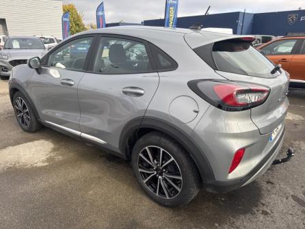 FORD Puma 1.0 EcoBoost 125 ch mHEV Titanium 6cv à vendre à Troyes - Image n°7