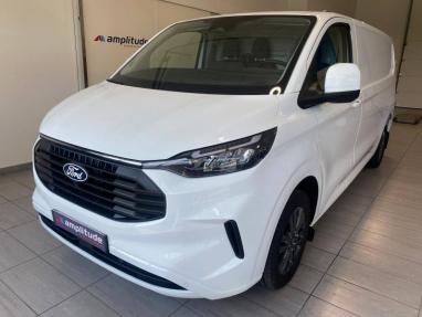 Voir le détail de l'offre de cette FORD Transit Custom Fg 300 L2H1 2.0 EcoBlue 136ch Limited de 2024 en vente à partir de 36 499 € 