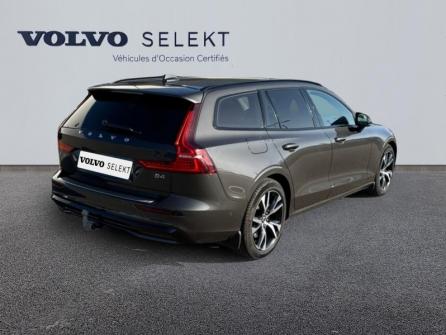 VOLVO V60 B4 197ch Plus Style Dark Geartronic 8 à vendre à Troyes - Image n°3