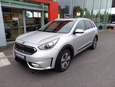 Voir le détail de l'offre de cette KIA Niro 1.6 GDi 105ch ISG + électrique 43.5ch Active DCT6 de 2019 en vente à partir de 293.85 €  / mois