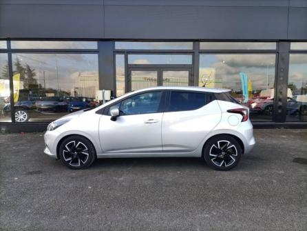 NISSAN Micra 1.0 IG-T 92ch Tekna 2021.5 à vendre à Bourges - Image n°8