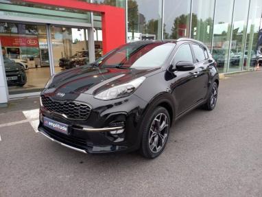 Voir le détail de l'offre de cette KIA Sportage 1.6 CRDi 136ch MHEV GT Line Premium 4x2 de 2020 en vente à partir de 280.67 €  / mois