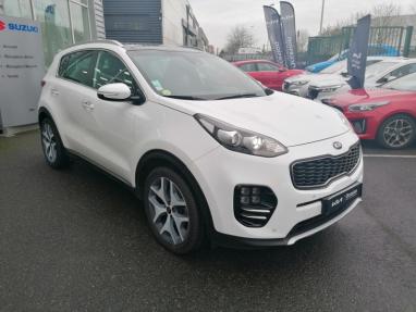 Voir le détail de l'offre de cette KIA Sportage 1.7 CRDi 141ch ISG GT Line 4x2 DCT7 de 2016 en vente à partir de 300.14 €  / mois