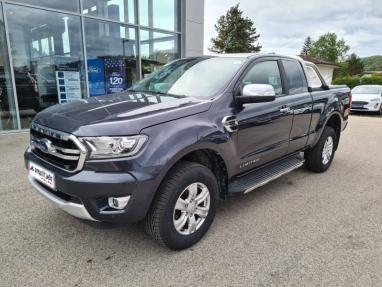 FORD Ranger 2.0 TDCi 170ch Super Cab Limited BVA10 de 2020 en vente à Saint-Claude