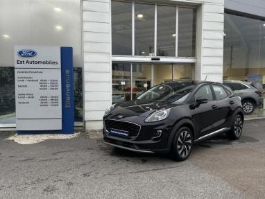 Voir le détail de l'offre de cette FORD Puma 1.0 Flexifuel 125ch S&S mHEV Titanium de 2024 en vente à partir de 245.67 €  / mois