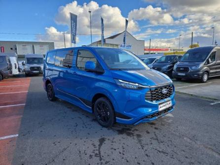 FORD Transit Custom Fg 320 L1H1 2.5 Duratec 232ch Hybride recheargeable Cabine Approfondie Sport CVT à vendre à Orléans - Image n°3