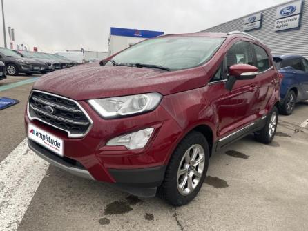 FORD EcoSport 1.0 EcoBoost 125ch Titanium Euro6.2 à vendre à Troyes - Image n°1