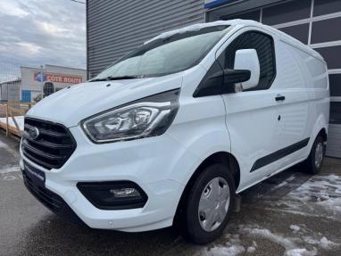 Voir le détail de l'offre de cette FORD Transit Custom Fg 300 L1H1 2.0 EcoBlue 130 Trend Business 7cv de 2022 en vente à partir de 274.63 €  / mois