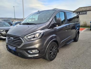 Voir le détail de l'offre de cette FORD Tourneo Custom 320 L2H1 2.0 EcoBlue 185ch mHEV Titanium X de 2020 en vente à partir de 589.74 €  / mois