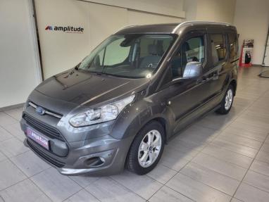 Voir le détail de l'offre de cette FORD Tourneo Connect 1.0 EcoBoost 100ch Stop&Start Titanium de 2018 en vente à partir de 255.34 €  / mois