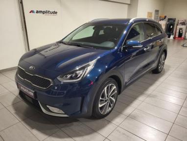 Voir le détail de l'offre de cette KIA Niro 1.6 GDi 105ch ISG + électrique 43.5ch Premium DCT6 Euro6d-T de 2018 en vente à partir de 252.54 €  / mois