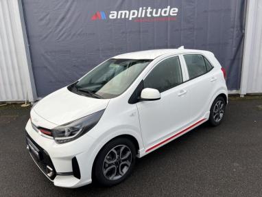 Voir le détail de l'offre de cette KIA Picanto 1.2 DPi 84ch GT Line Premium BVMA5 de 2024 en vente à partir de 192.74 €  / mois