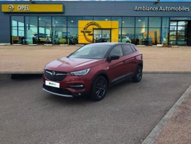 Voir le détail de l'offre de cette OPEL Grandland X 1.5 D 130ch GS Line BVA8 de 2021 en vente à partir de 235.73 €  / mois