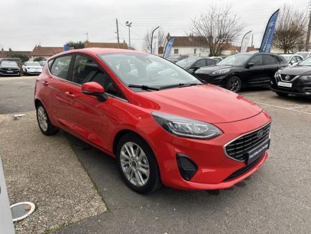 FORD Fiesta 1.0 EcoBoost Hybrid 125ch Titanium Business Powershift 5p à vendre à Auxerre - Image n°3