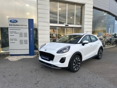 Voir le détail de l'offre de cette FORD Puma 1.0 Flexifuel 125ch S&S mHEV Titanium Business de 2024 en vente à partir de 234.5 €  / mois