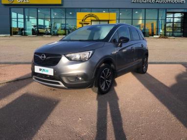 Voir le détail de l'offre de cette OPEL Crossland X 1.2 Turbo 110ch Design 120 ans Euro 6d-T de 2019 en vente à partir de 179.21 €  / mois