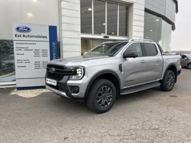 Voir le détail de l'offre de cette FORD Ranger 2.0 EcoBlue 205ch Stop&Start Double Cabine Wildtrak e-4WD BVA10 de 2024 en vente à partir de 59 590 € 