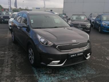 Voir le détail de l'offre de cette KIA Niro 1.6 GDi 105ch ISG + électrique 43.5ch Active DCT6 de 2018 en vente à partir de 215.87 €  / mois