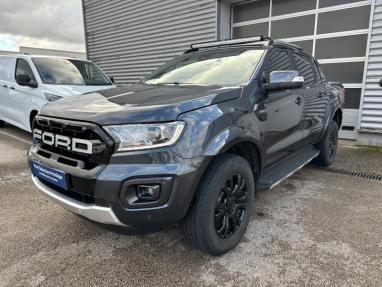 Voir le détail de l'offre de cette FORD Ranger 2.0 TDCi 213ch Double Cabine Wildtrak BVA10 de 2021 en vente à partir de 506.31 €  / mois