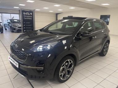 Voir le détail de l'offre de cette KIA Sportage 1.6 CRDi 136ch MHEV GT Line Premium 4x2 DCT7 de 2020 en vente à partir de 302.54 €  / mois