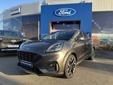 Voir le détail de l'offre de cette FORD Puma 1.0 EcoBoost 125ch mHEV ST-Line X de 2020 en vente à partir de 216.92 €  / mois