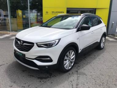 Voir le détail de l'offre de cette OPEL Grandland X Hybrid4 300ch Ultimate de 2020 en vente à partir de 197.62 €  / mois