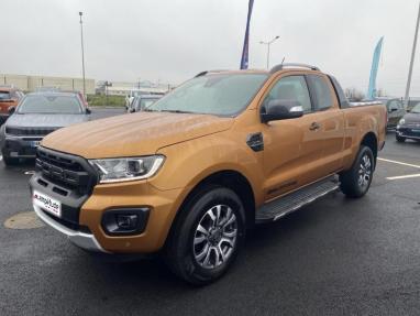 Voir le détail de l'offre de cette FORD Ranger 2.0 TDCi 213ch Super Cab Wildtrak BVA10 de 2021 en vente à partir de 33 999 € 