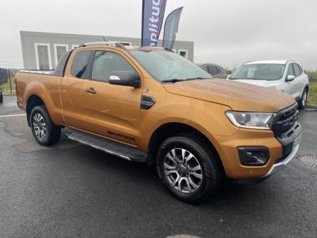 FORD Ranger 2.0 TDCi 213ch Super Cab Wildtrak BVA10 à vendre à Châteauroux - Image n°3