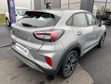 FORD Puma 1.0 EcoBoost 125ch mHEV Titanium 6cv à vendre à Châteauroux - Image n°5